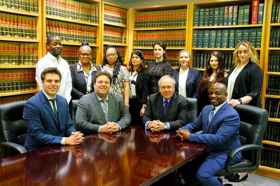 Photo of professionals at The Law Offices of Eric H. Green and Associates