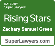 Rated by Super Lawyers | Rising Stars | Zachary S. Green | SuperLawyers.com
